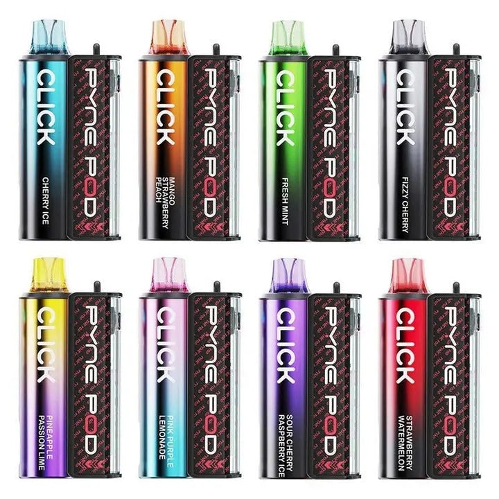 Pyne Pod Click 10000 Starter Kit - Box of 5 Vape Wholesale SuppliesNot Found Vape wholesale supplies